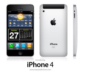 iPhone 4 Konzept