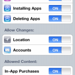 iOS 4.2: Neue Sicherheitseinstellungen