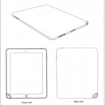 iPad Skizze mit Smart Bezel Feature