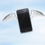 iPhone 4 verleiht Flügel