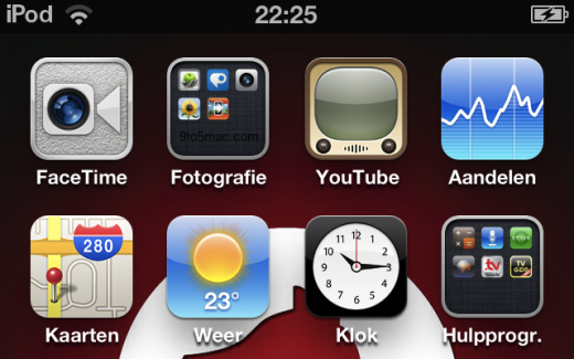 Neues Facetime-Icon in iOS 4.3