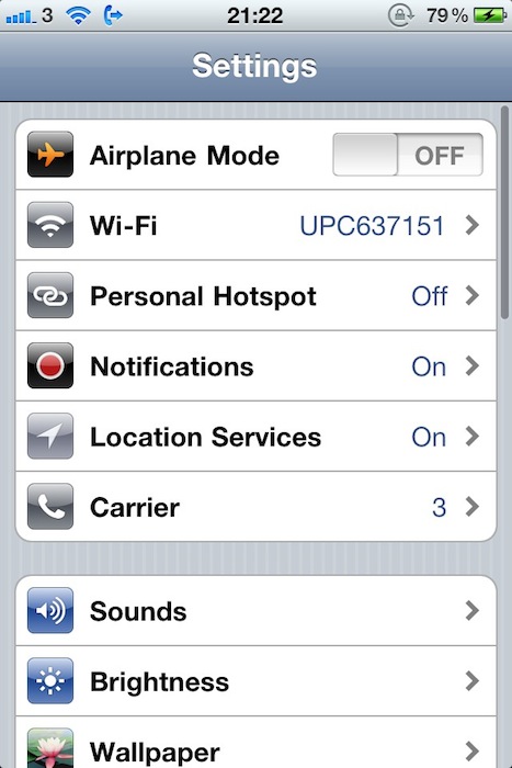 iOS 4.3 mit Hotspot-Funktion für GSM- und CDMA iPhones
