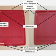 iPad 2 Case mit neuen Aussparungen
