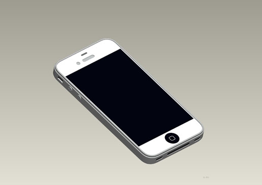 Weisses iPhone 5: wird es so aussehen?