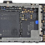 Qualcomm's "Weltchip": MDM6600 GSM-CDMA-Multimode Wireless Chip. Wird der neue MDM9615 der erste 4G-taugliche Chip im iPhone sein?