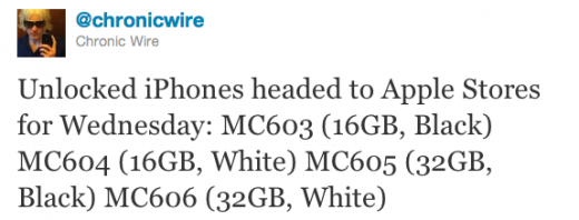 Chronic Wire: Entsperrte iPhone 4 ab Mittwoch auch in den USA erhältlich?