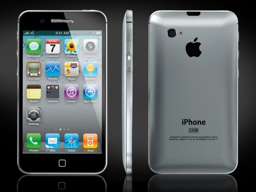 iPhone 5 Konzept von Michal Bonikowski: iPhone 4 meets iPad 2