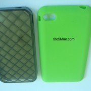 iPhone 5 Silikon-Case (rechts) gibt Hinweise auf neues iPhone Design