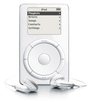 23.10.2001: iPod 1G