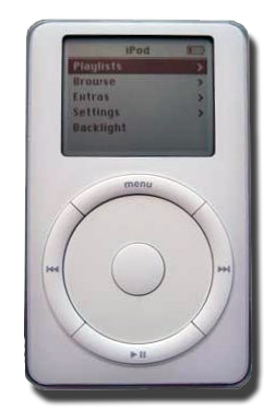 17.07.2002: iPod 2G
