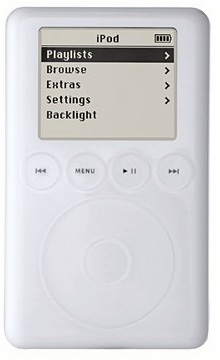 28.04.2003: iPod 3G