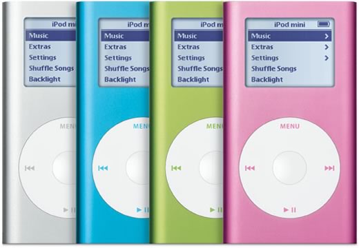 23.02.2005: iPod Mini 2G