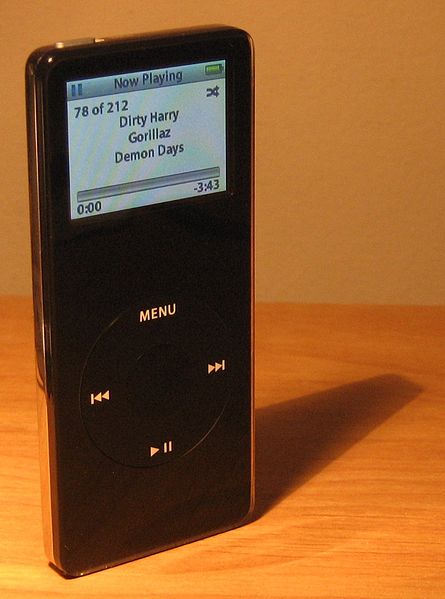 07.02.2006: iPod Nano 1G