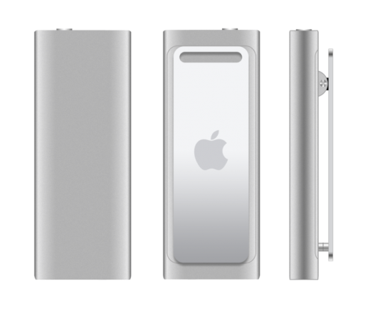 11.03.2009: iPod Shuffle 3G