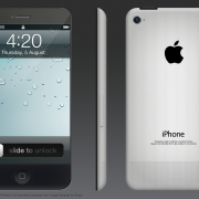Konzept: iPhone 5 meets iPad 2