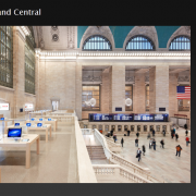 Apple Store, Grand Central Station, New York