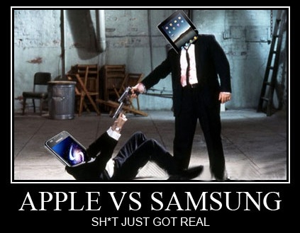 Apple vs. Samsung - Die Verhandlungen beginnen