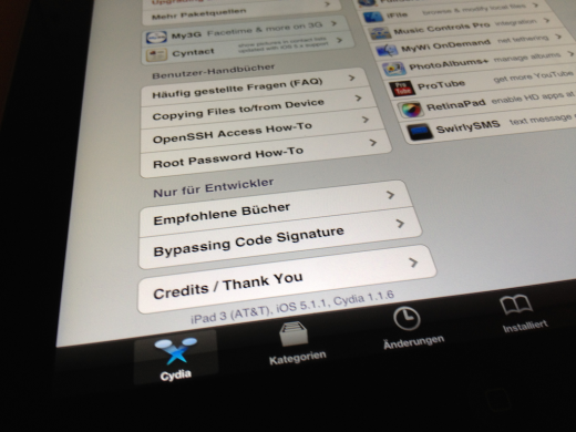 iPad 3 Jailbreak mit iOS 5.1.1 bereits erfolgreich