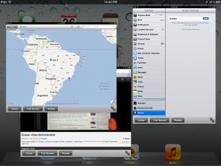 Cydia Tweak: Quasar bringt Fenster-Management aufs iPad