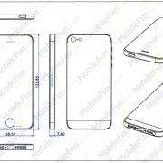 iPhone 5: Case-Zeichnung bestätigt höheres iPhone, kleinen Dock-Connector und verschobenen Kopfhörer-Anschluss