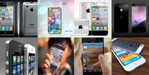 Galerie: Die 8 besten iPhone 5 Mockups und Konzepte