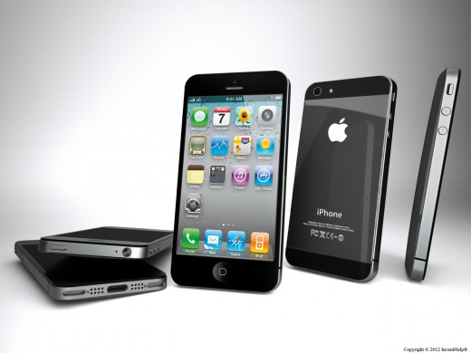 iPhone 5 Mockup: Die neuesten Gerüchte in einem Bild (Mockup: InventHelp)
