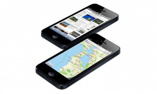iPhone 5: Beschädigt, aber funktionstüchtig