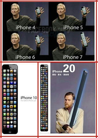 iPhone 20: Wenn sich der Trend mit dem längeren iPhone hält [Fun]