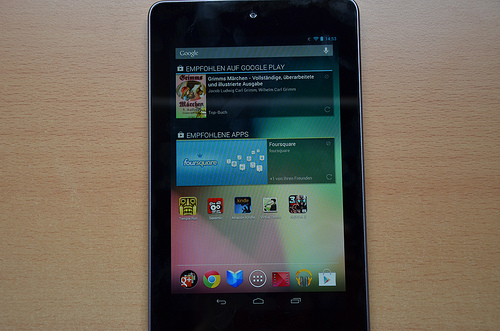 Google Nexus 10: Release am 29. Oktober 2012?