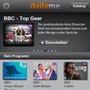 App Review: Dailyme - kostenlos fernsehen am iPhone/iPad, immer und überall