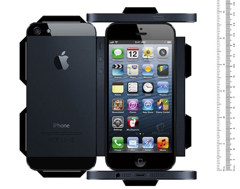 iPhone 5 zum selber Basteln - Mit Anleitung