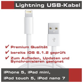Lightning-Kabel: Bereits ab 3.20 Euro erhältlich