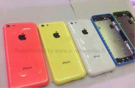iPhone 5C Farben
