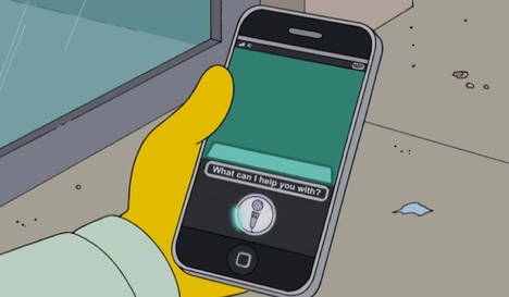 Siri bei den Simpsons - Lustige Apple-Kritik