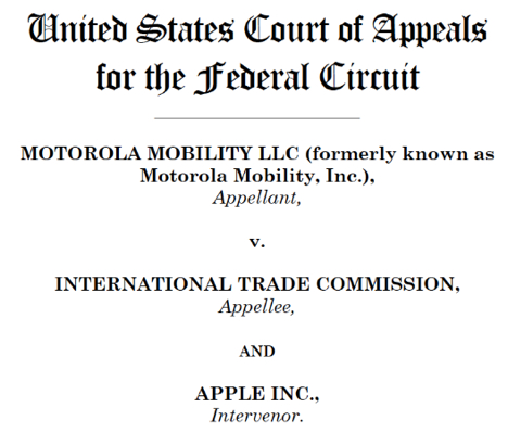 Apple vs. Motorola: Apple verstößt nicht gegen Push-Patent