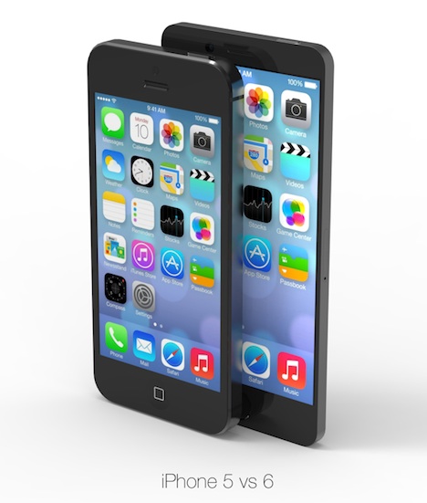 iPhone 6 soll mit 4.7 und 5.7 Zoll erscheinen