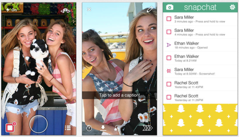 Snapchat: 4.6 Millionen Nutzerdaten im Internet veröffentlicht