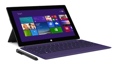 Microsoft Surface 2: CPU-Update nach zwei Monaten