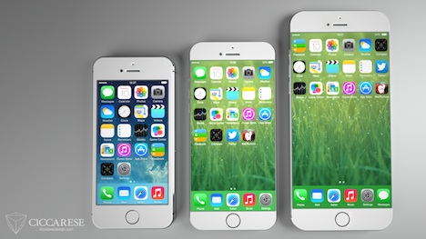iPhone 6 Konzept zeigt erneut größeres Display