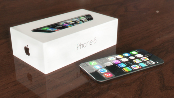 iPhone 6 Konzept: 4.5 Zoll, Saphirglas, Air-Design