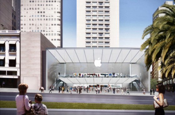Apple Retail Store in San Francisco genehmigt