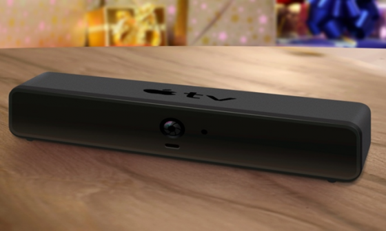 AppleTV mit Kamera Concept by Brightcove