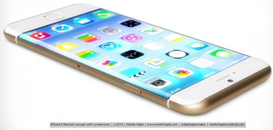 Apple iPhone 6 Curved Display