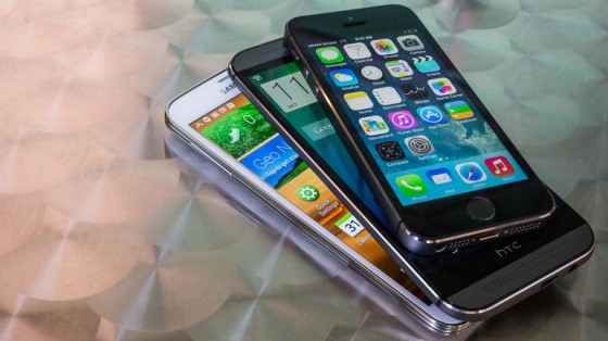 iPhone 5S vs. Galaxy S5: Apple gewinnt High-End-Duell