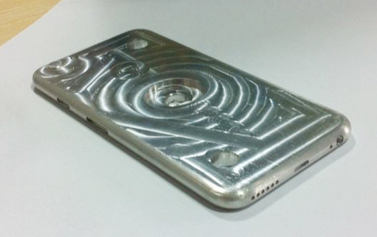 iPhone 6: Aluminium-Gussform aufgetaucht - für Zubehör-Hersteller