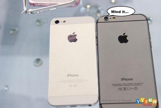 iPhone 6 vs. iPhone 5: Design-Unterschiede im Foto-Vergleich