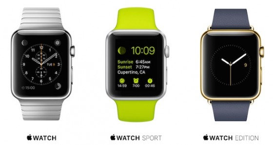 Apple Watch: Massenproduktion startet Anfang 2015