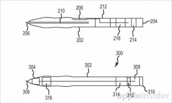 iPad, MacBook & Co: Apple patentiert Stift für handschriftliche Notizen