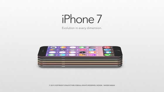 iPhone 7 Konzept: Saphirglas, 4K Kamera und A10-Chipsatz