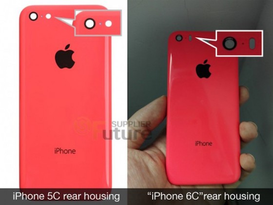 iPhone 6C: Vermeintliche Fotos des Smartphones aufgetaucht